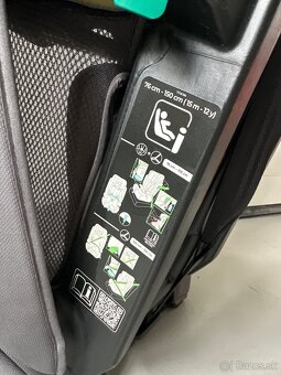 Autosedačka 2v1 – ideálna pre vozidlá bez ISOFIXu - 3