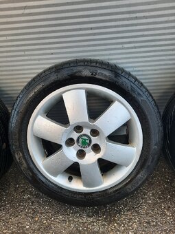 Elektróny Škoda r15 5x100 - 3