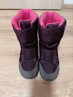 Dievčenská zimná obuv - 3