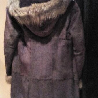 Dámsky pravý kožuch - 3