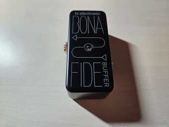 Gitarový pedál TC Electronic BonaFide Buffer - 3
