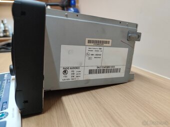 Autorádio Audience MP3 Škoda Octavia II - 3