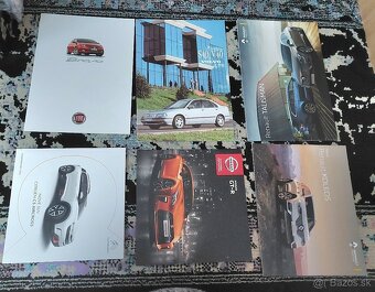 Prospekty áut - 3