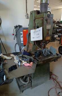 Stĺpová vŕtačka - 3