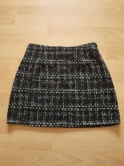 Tweedová sukňa Shein - 3