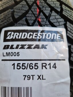Bridgestone Blizzak 155/65R14 79T XL - 3