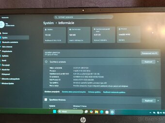 Predám notebook HP 15-FD0xxx - 3