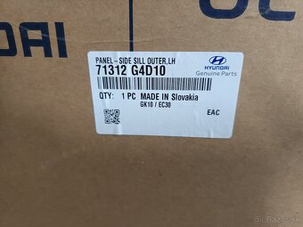 Ľavý prah Hyundai i30 - 3