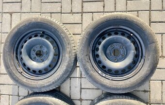 Letná sada na oceľových diskoch 195/65 R15 5x112 - 3
