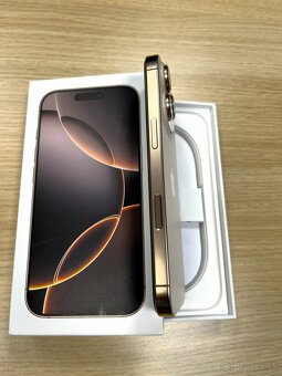 Apple iPhone 16 Pro 128GB Desert Titanium - 3