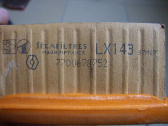 Predám originálny vzduchový filter 7700678752 - 3