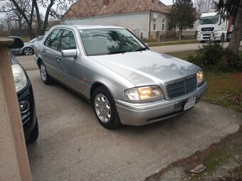 Mercedes w202 c250d elegance - 3