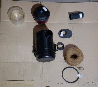 Predčistič vzduchu na Zetor - 3