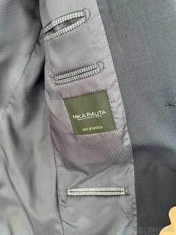 Pansky oblek tmavomodry - 3