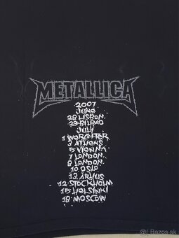 Tričko Metallica - 3