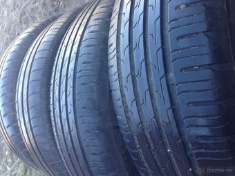 Predám letné Pneu 205/60r16 5mm - 3