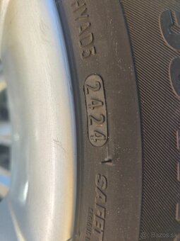 Predám disky+pneu, Kia, Hyundai - 3