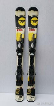 detske Carvingove lyze Rossignol 100cm - 3