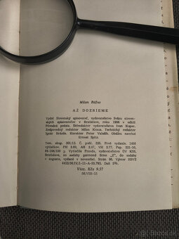 Milan Rúfus - zbierka básní - 3