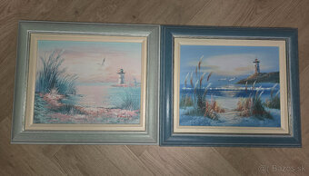 Obrazy Majäk a čajky - 3