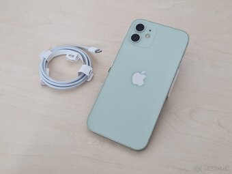 Apple iPhone 12 128GB Green | BATÉRIA 100% - 3