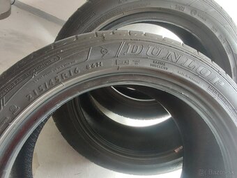 Dunlop 215/45 R16 letné - 3