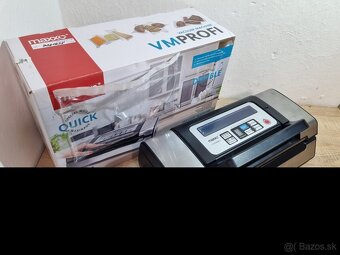 Vákuová balička potravín Maxxo VM Profi NEFUNKCNA - 3