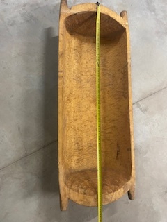 Drevené koryto z topoľa - 3