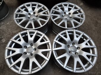 5x112 r17 ET50 x 8,5J elektróny originál AUDI - 3