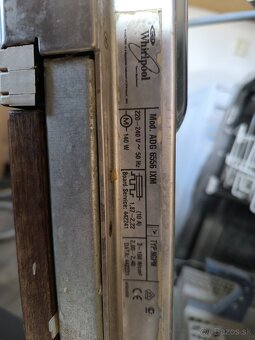 Umyvacka riadu Whirlpool AGD 6556 - 3