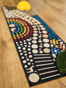 Senzomotorický koberec - little rug 2 dielny - 3