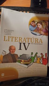 Literatúra - učebnice - 3