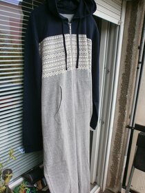 Pyžamo-overal-domáce oblečenie - 3