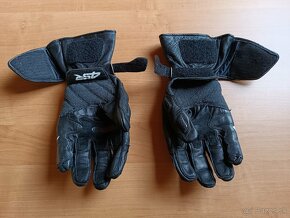 Kožené rukavice 4SR Sport Cup Plus Black, veľ. L - 3