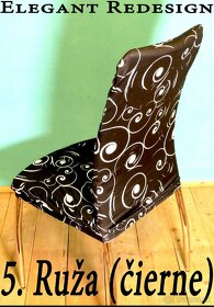 Dizajnové návleky na stoličky (5.) - 3