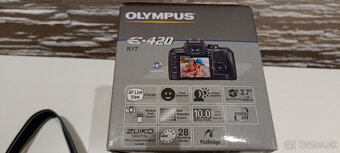 OLYMPUS E-420 KIT - 3