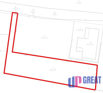 NA PREDAJ pozemok (1.258m2) v meste Krompachy - 3
