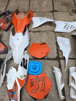 Plasty KTM sxf 2008 - 3