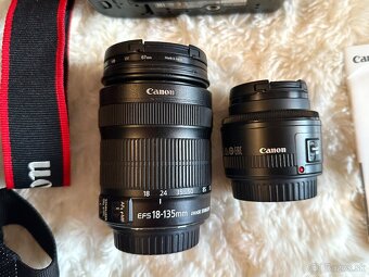 Canon EOS 70D komplet príslušenstvo - ako nový - 3