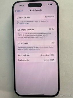 IPHONE 15 PRO 256GB - 3