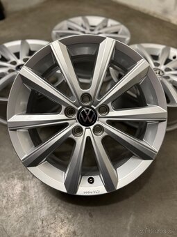 Hliníkové disky VW Merano 5x100 R16 VW Polo , Škoda Fabia - 3