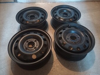 Plechové disky R15 4x108 - 3