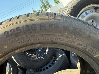 14. Zimne pneu 225/55 r18 V XL Continental wintercontact - 3