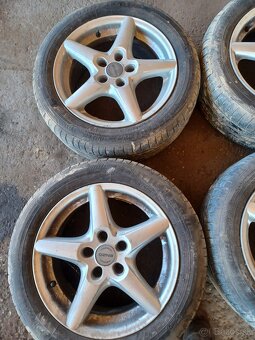 5x112 R16 elektróny 205/55 R16 letné pneumatiky - 3