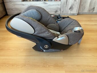 Vajíčko Cybex Cloud Q Plus Platinum + ISOFIX - 3
