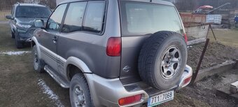 Nissan terano 2.7 TDI - 3
