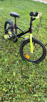 Detský bicykel BTWIN DARK HERO 500 - 3