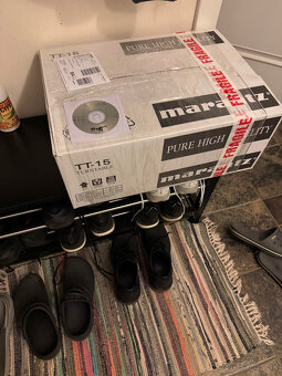 Predám nový, nerozbalený gramofón Marantz TT15S1 White Hi-Fi - 3