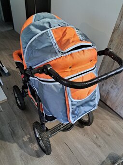 Športový kočár Jack Pol Sprinter - 3
