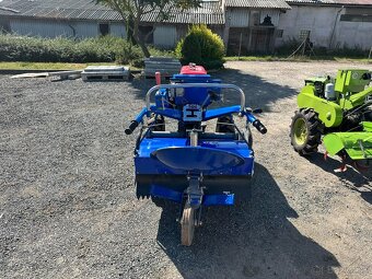 Jednoosý traktor BIZON,ZUBR + rotavátor - 3